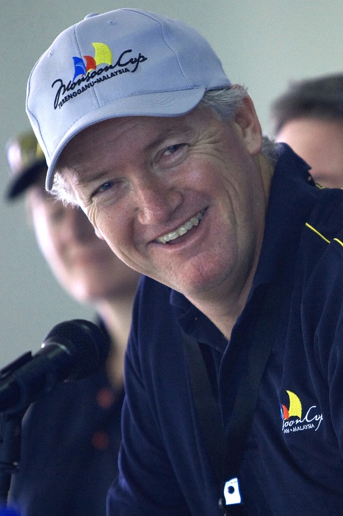 Monsoon Cup Race Advisor Datuk Peter Gilmour - pix by Gareth Cooke - SubZero Images © Gareth Cooke Subzero Images/Monsoon Cup http://www.monsooncup.com.my